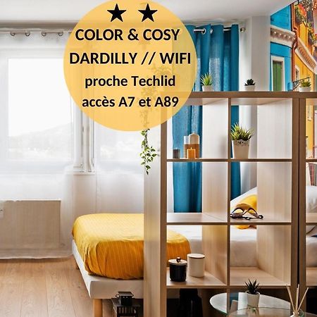 Appartamento Color & Cosy Dardilly Esterno foto
