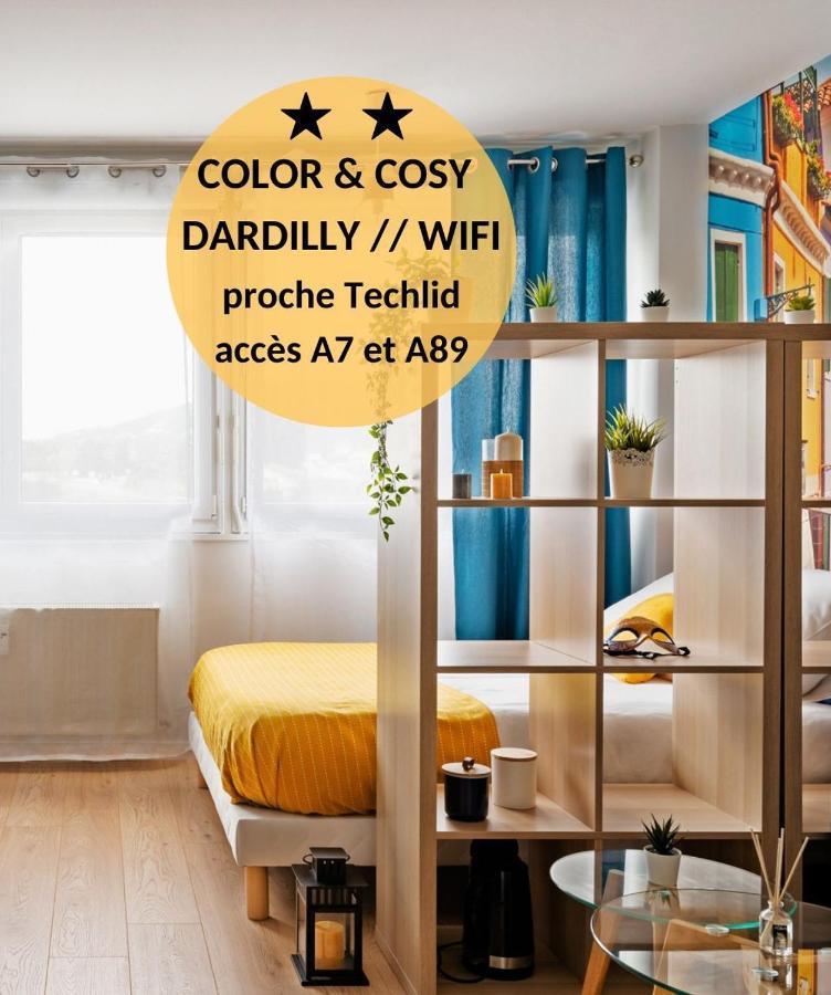 Appartamento Color & Cosy Dardilly Esterno foto